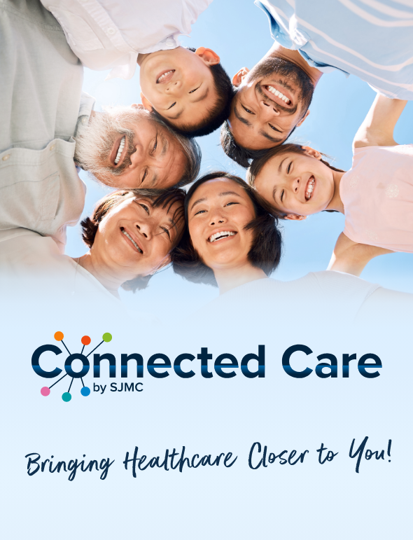 SJMC Connected Care Mobile Banner
